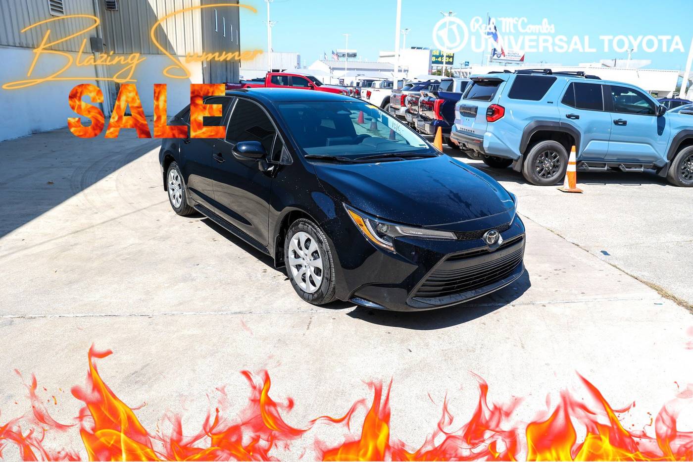 2025 Toyota Corolla LE — Sedan — 4,883 mi — San Antonio, TX