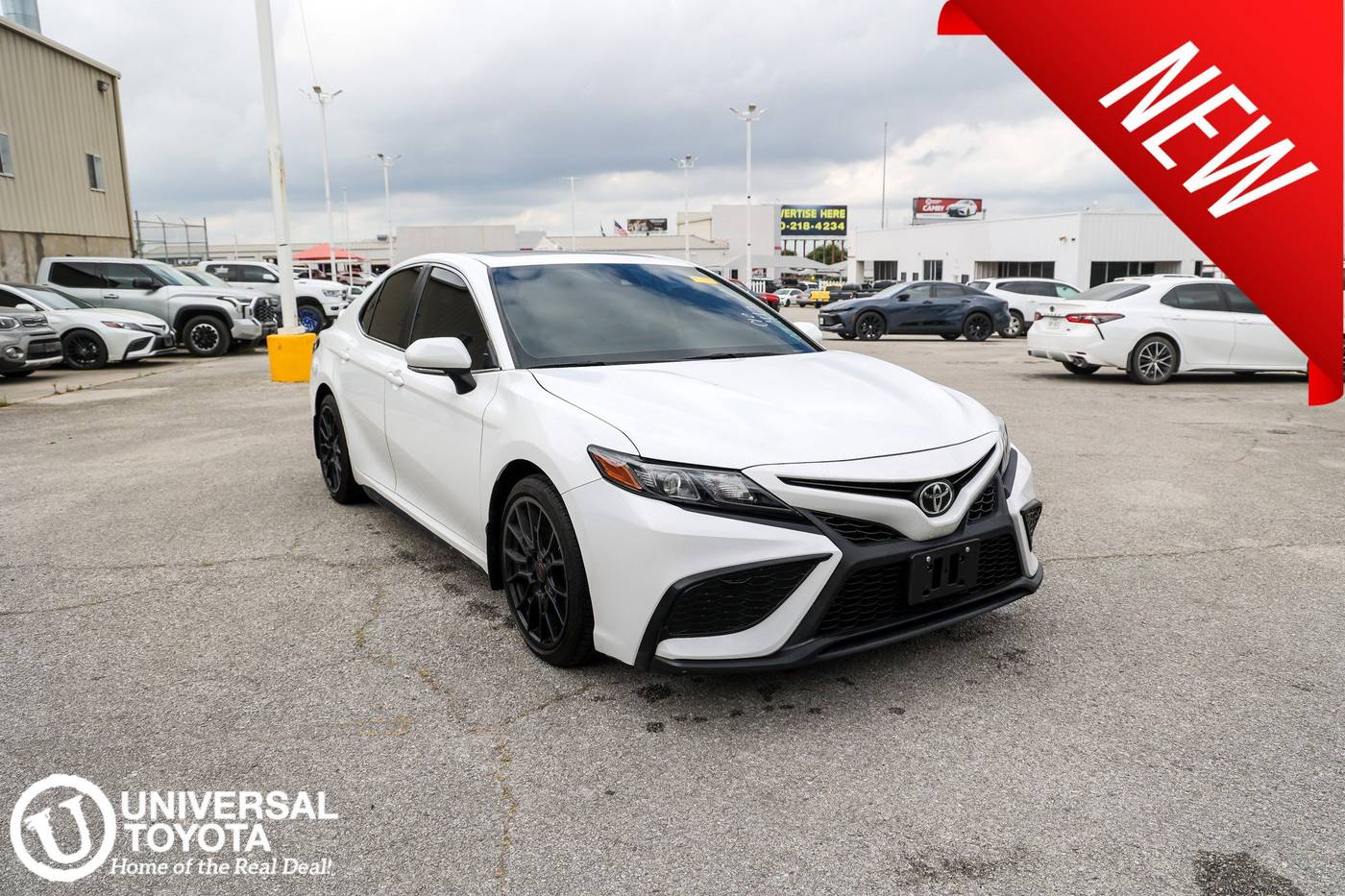 2021 Toyota Camry SE — Sedan — 45,242 mi — San Antonio, TX
