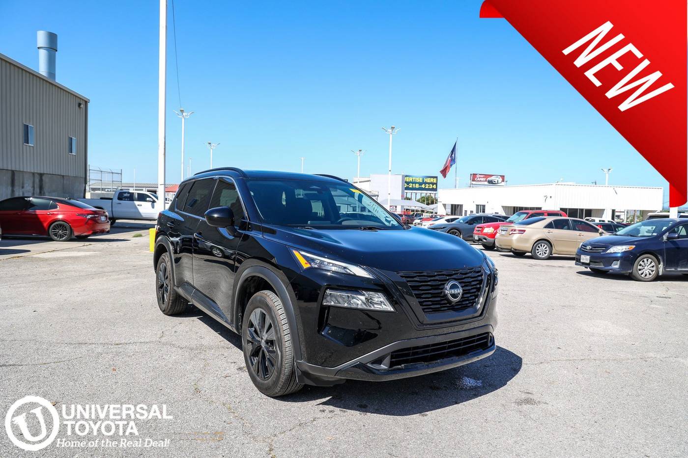 2023 Nissan Rogue SV — SUV — 39,618 mi — San Antonio, TX