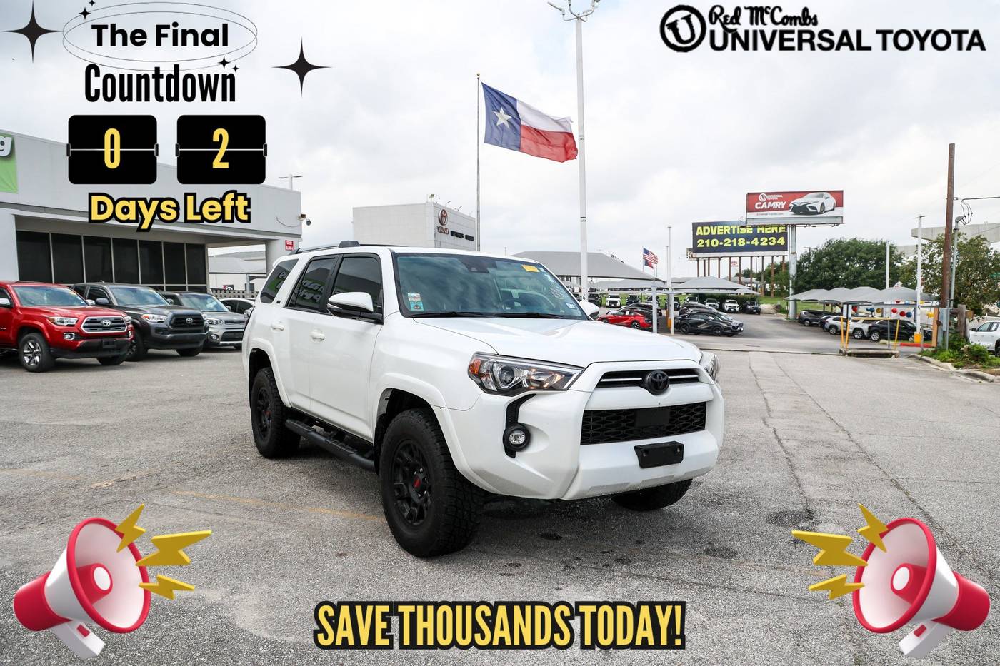 2022 Toyota 4Runner SR5 Premium — SUV — 32,259 mi — San Antonio, TX