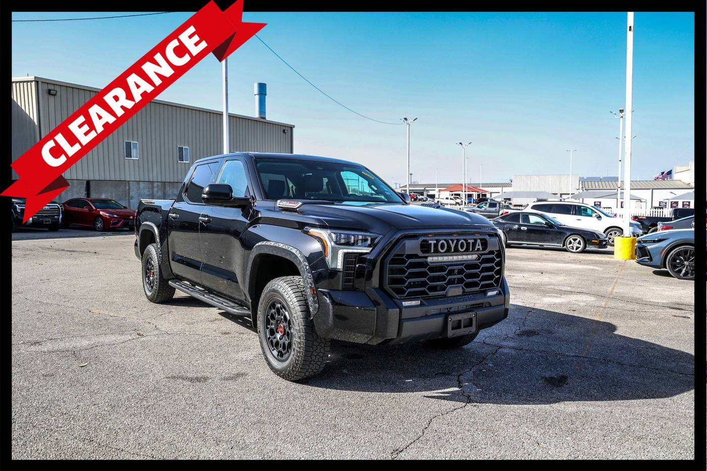 2023 Toyota Tundra Hybrid TRD Pro — Pickup Truck — 17,607 mi — San Antonio, TX