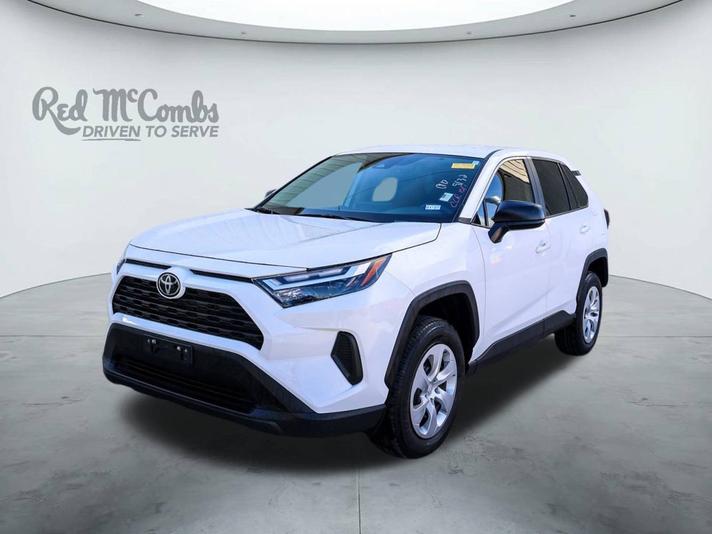 2025 Toyota RAV4 LE — SUV — 2,527 mi — San Antonio, TX