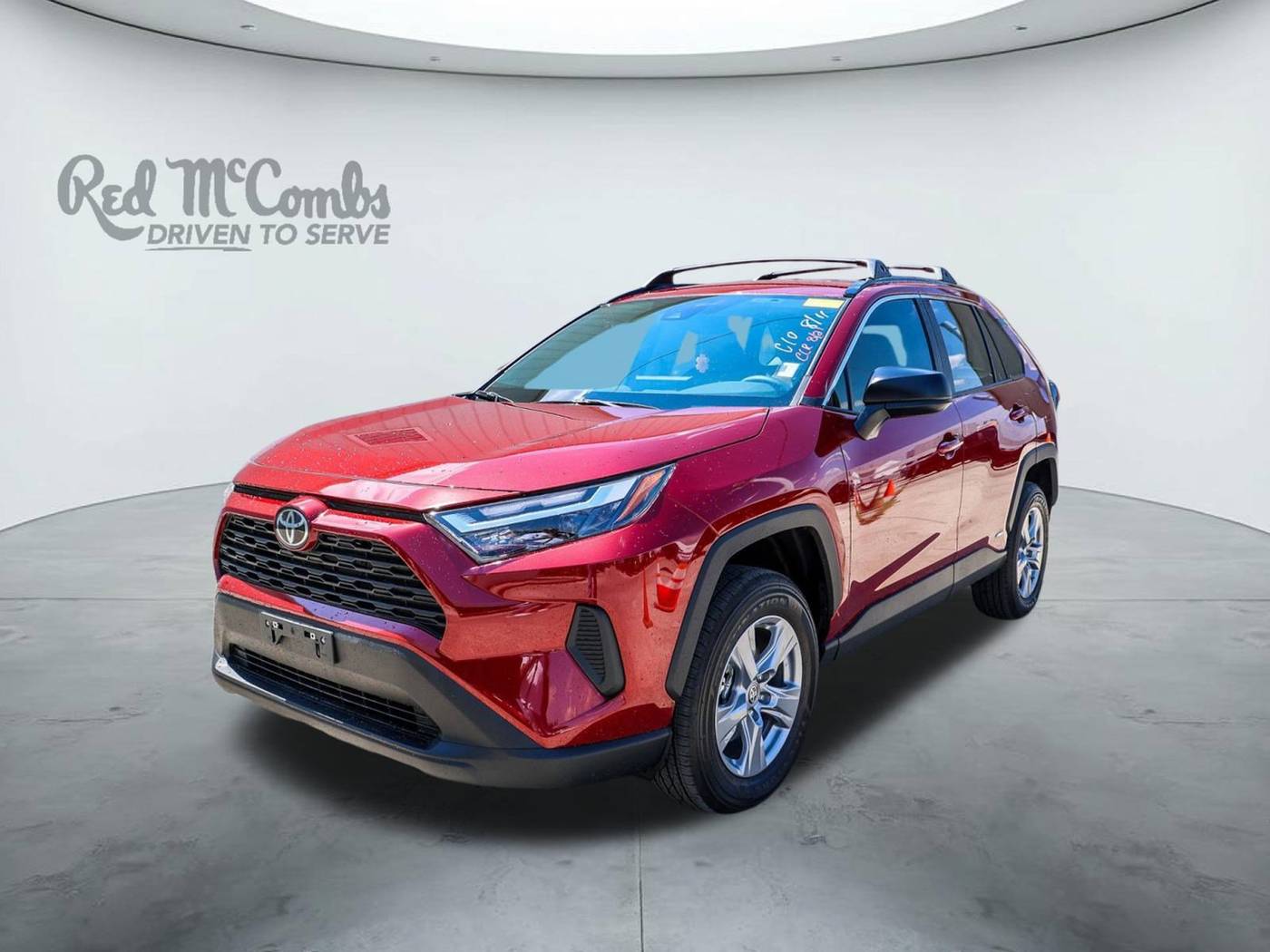 2025 Toyota RAV4 Hybrid LE — SUV — 1,011 mi — San Antonio, TX