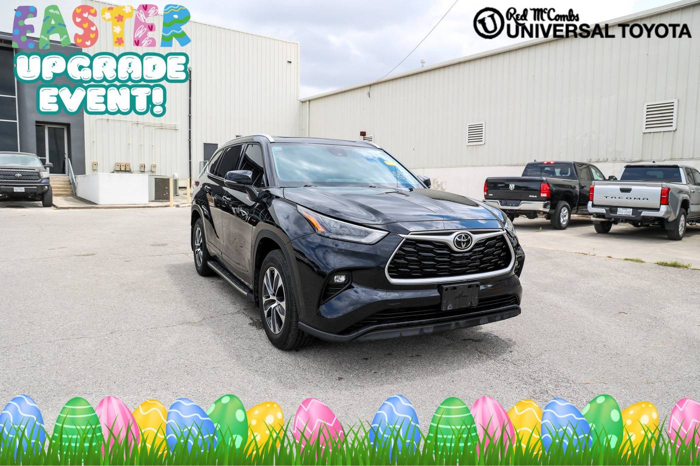 2022 Toyota Highlander XLE — SUV — 30,240 mi — San Antonio, TX