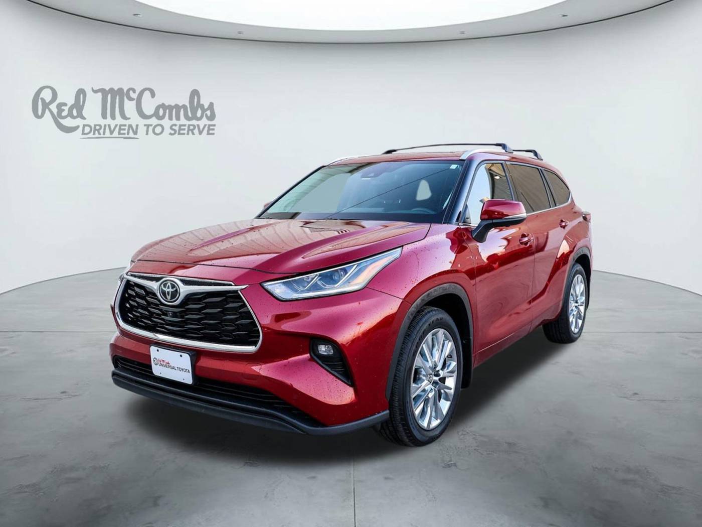 2024 Toyota Highlander Limited — SUV — 12,191 mi — San Antonio, TX