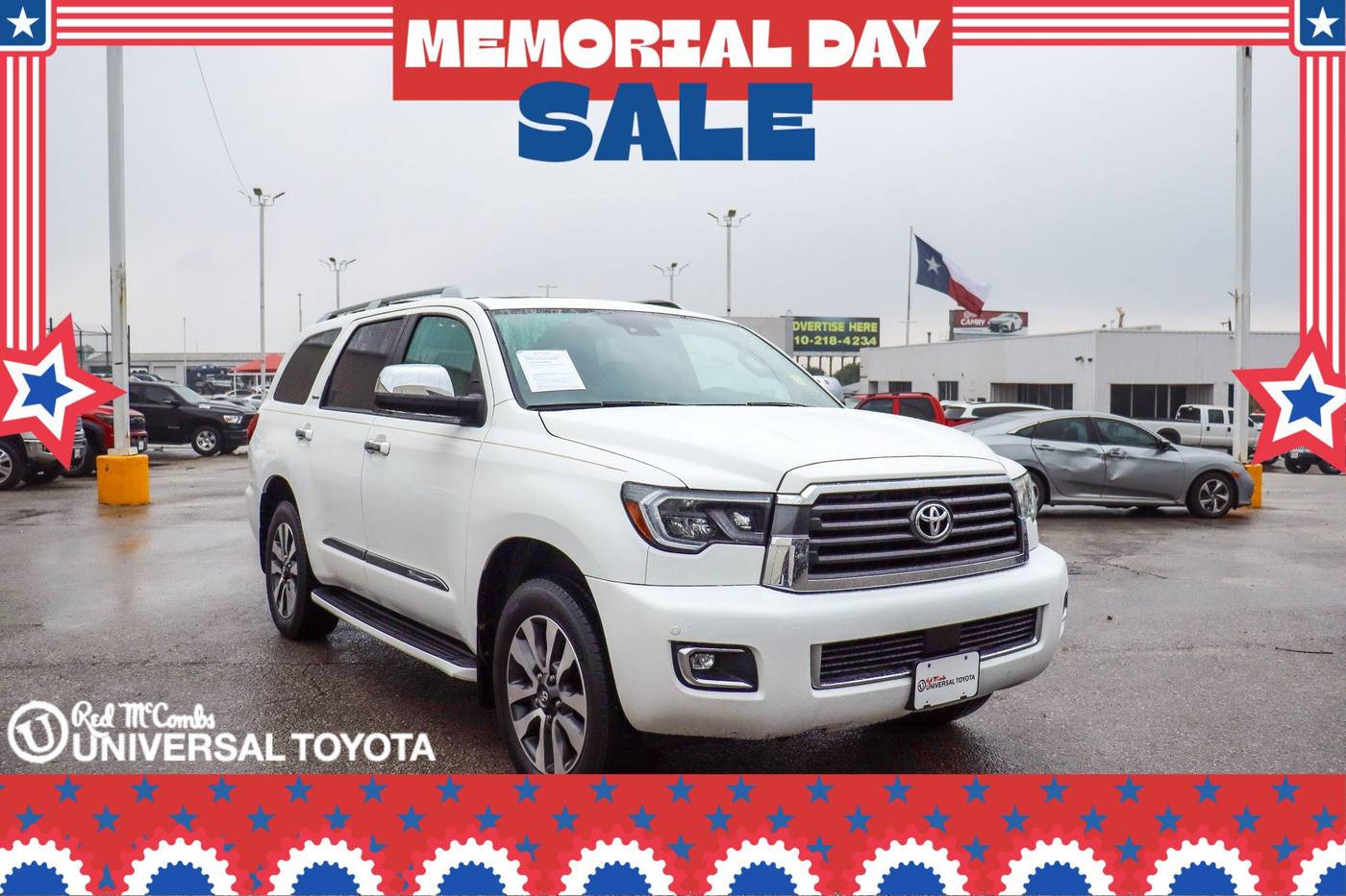 2020 Toyota Sequoia Limited — SUV — 92,786 mi — San Antonio, TX