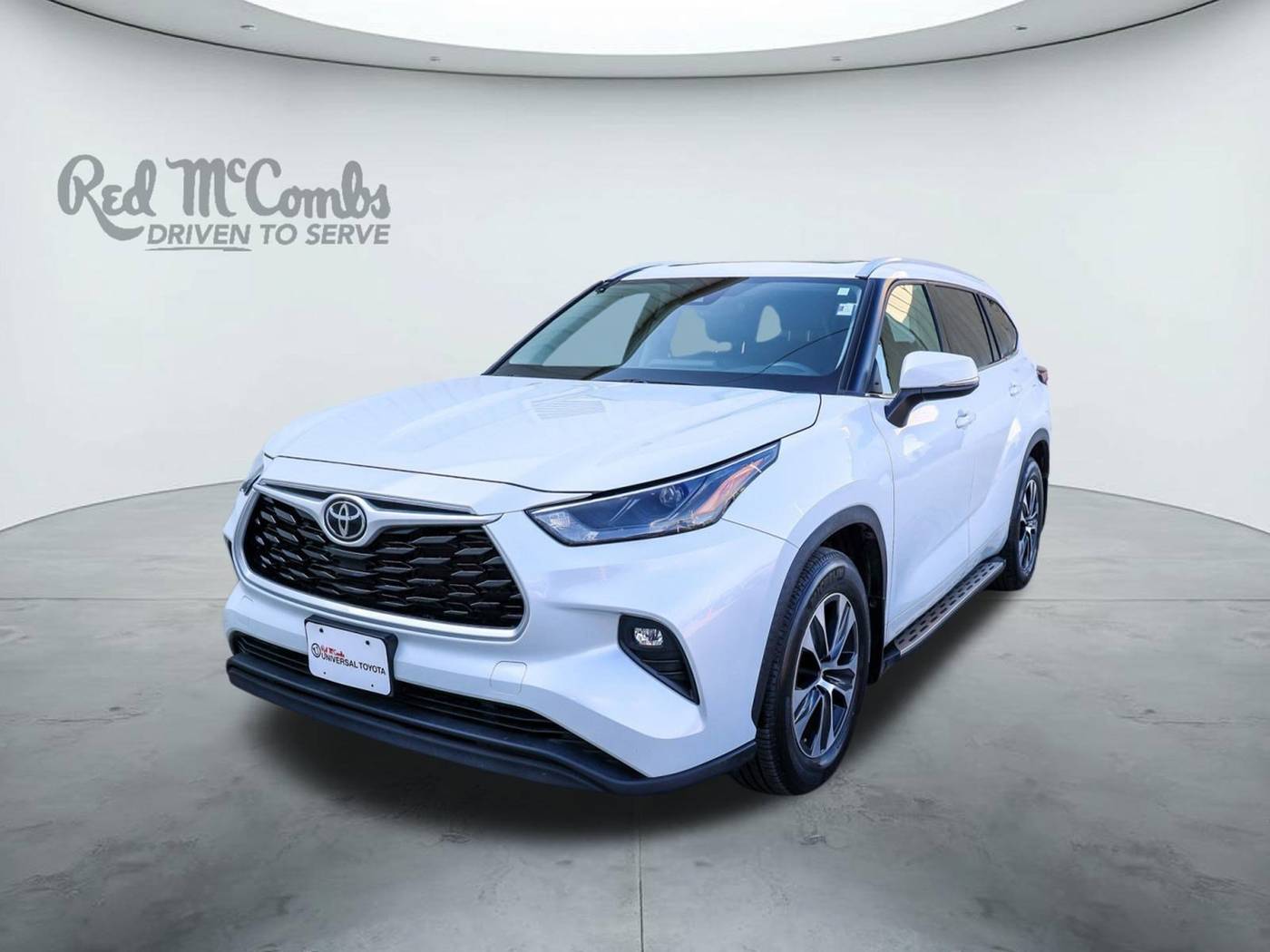 2022 Toyota Highlander XLE — SUV — 47,490 mi — San Antonio, TX