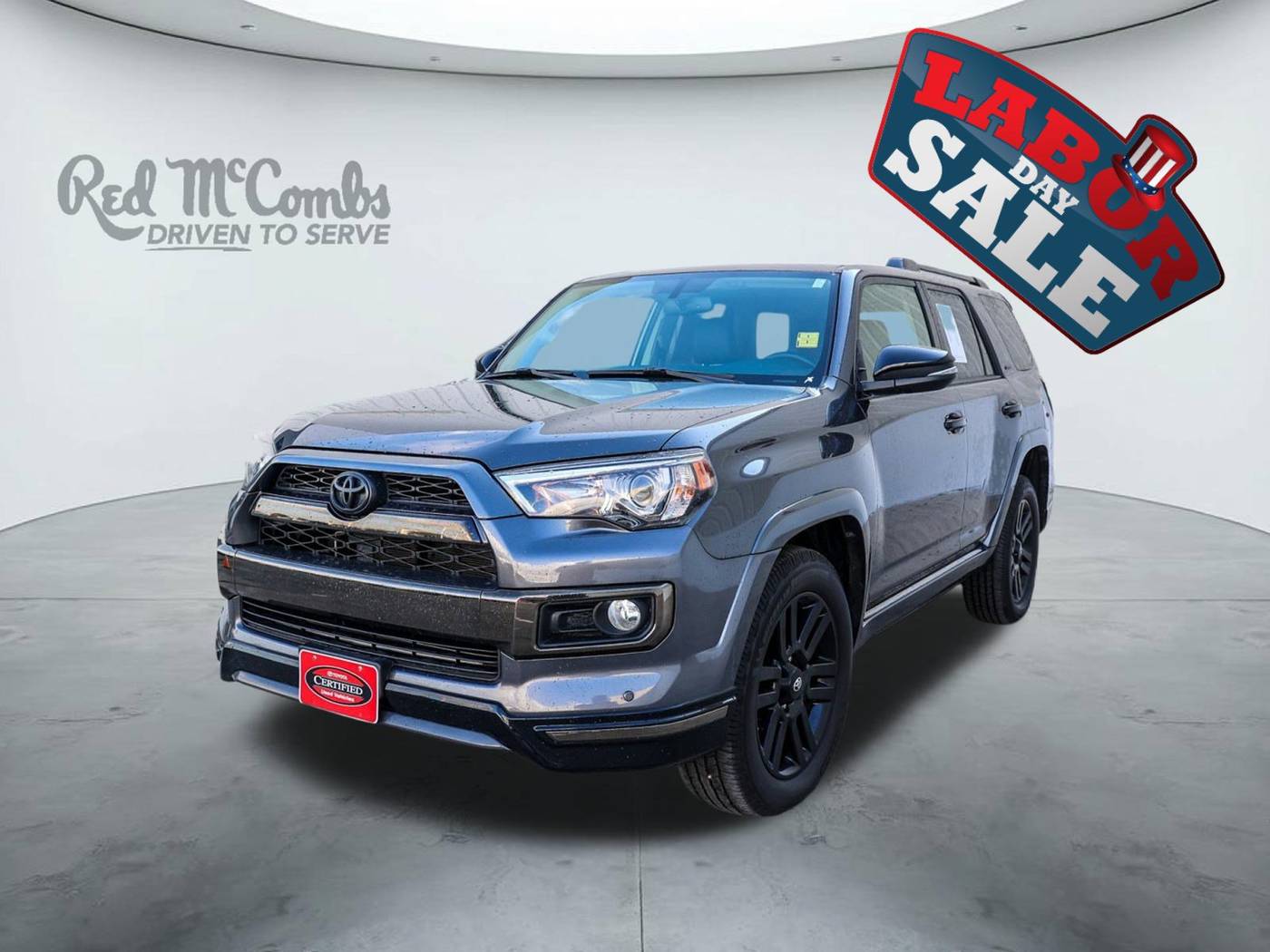 2019 Toyota 4Runner SR5 — SUV — 59,784 mi — San Antonio, TX