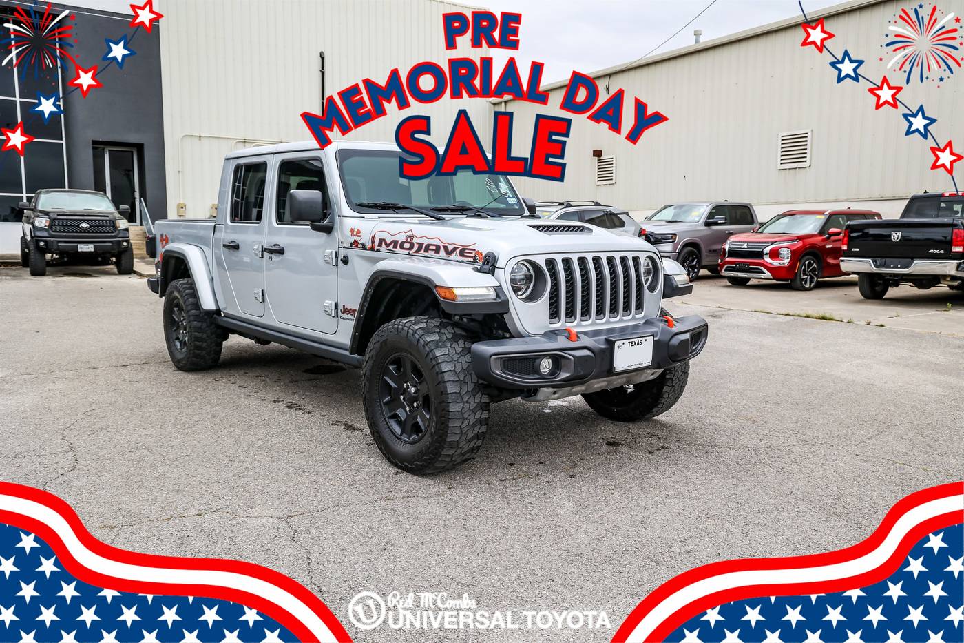 2022 Jeep Gladiator Mojave — Pickup Truck — 95,210 mi — San Antonio, TX