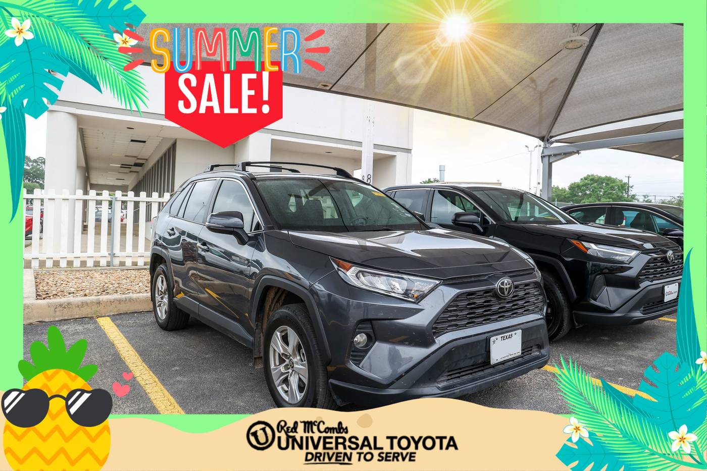 2021 Toyota RAV4 XLE — SUV — 70,125 mi — San Antonio, TX