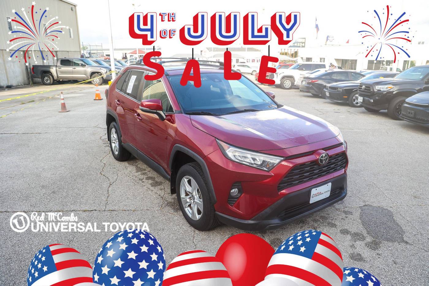2021 Toyota RAV4 XLE — SUV — 55,810 mi — San Antonio, TX