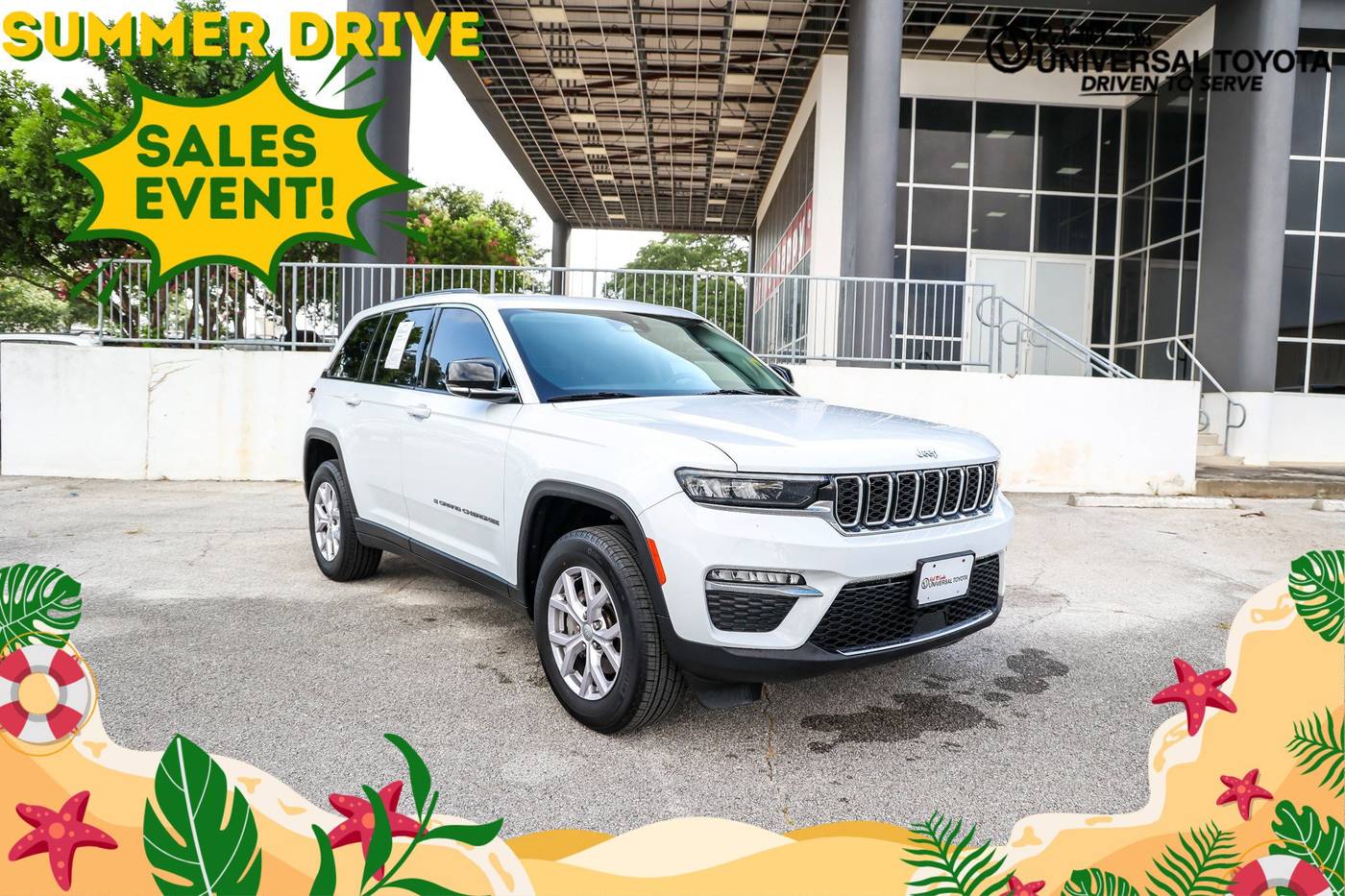2022 Jeep Grand Cherokee Limited — SUV — 51,465 mi — San Antonio, TX