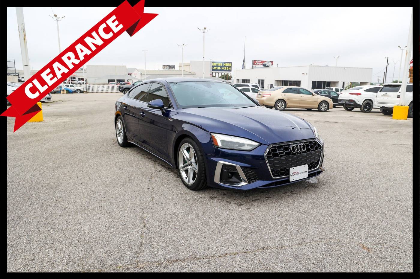 2022 Audi A5 Premium Plus — Hatchback — 95,045 mi — San Antonio, TX