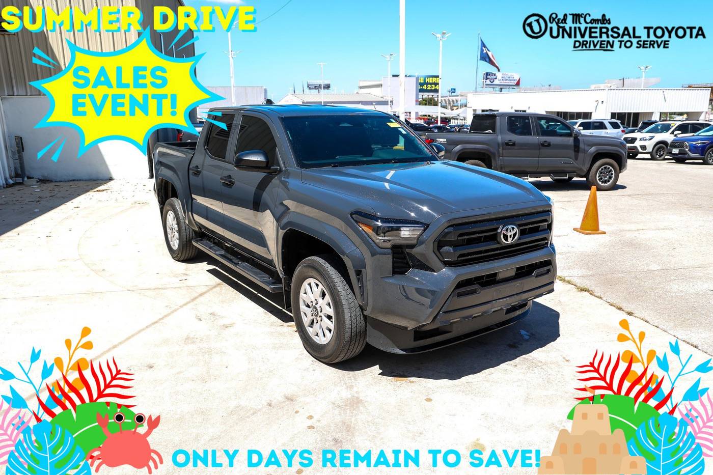 2024 Toyota Tacoma SR — Pickup Truck — 15,525 mi — San Antonio, TX