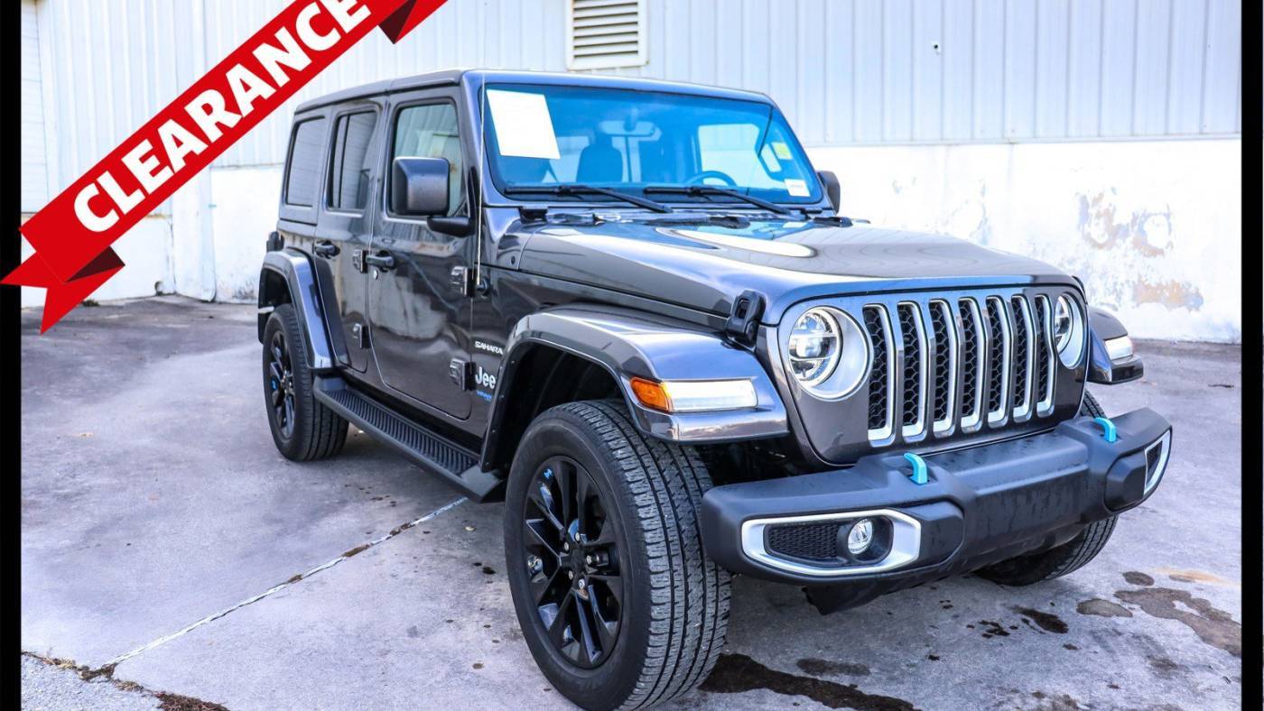 2022 Jeep Wrangler Sahara 4xe — SUV — 34,277 mi — San Antonio, TX