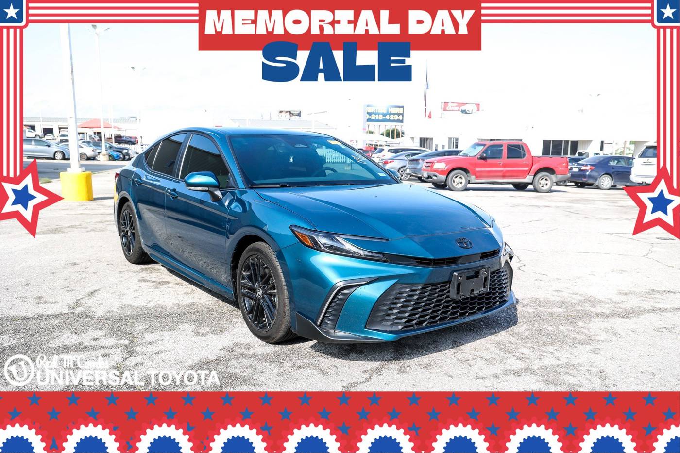 2025 Toyota Camry SE — Sedan — 11,298 mi — San Antonio, TX