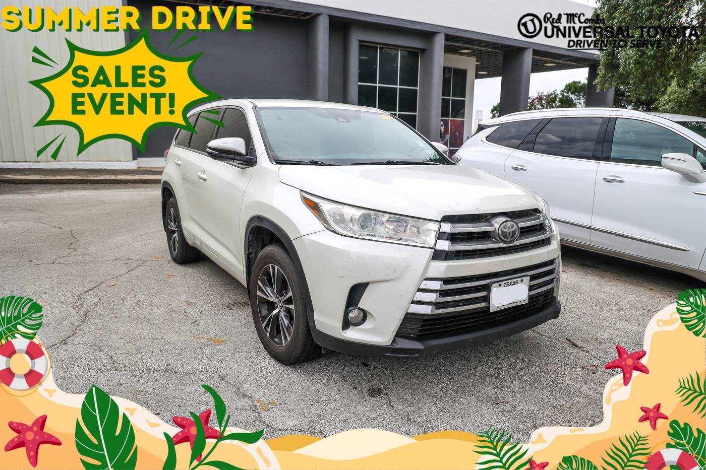 2018 Toyota Highlander LE Plus — SUV — 162,822 mi — San Antonio, TX