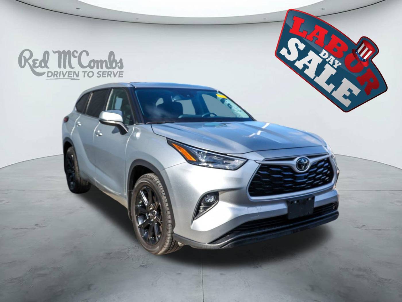 2023 Toyota Highlander LE — SUV — 35,495 mi — San Antonio, TX