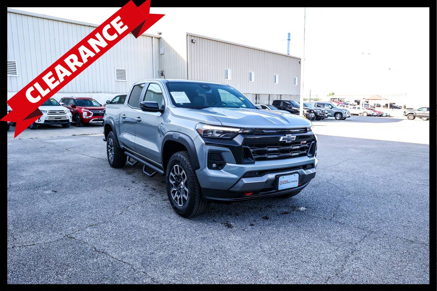 2024 Chevrolet Colorado Z71 — Pickup Truck — 12,042 mi — San Antonio, TX