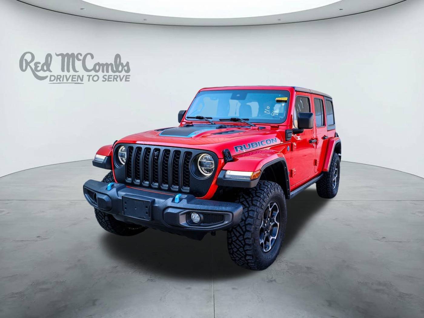 2022 Jeep Wrangler Rubicon 4xe — SUV — 54,655 mi — San Antonio, TX