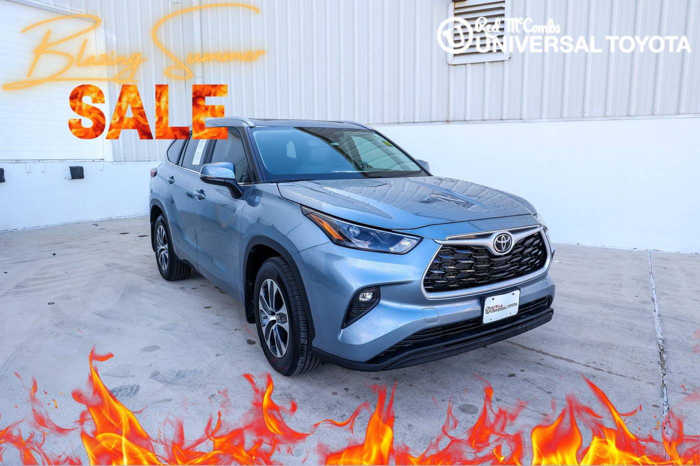 2023 Toyota Highlander XLE — SUV — 38,546 mi — San Antonio, TX