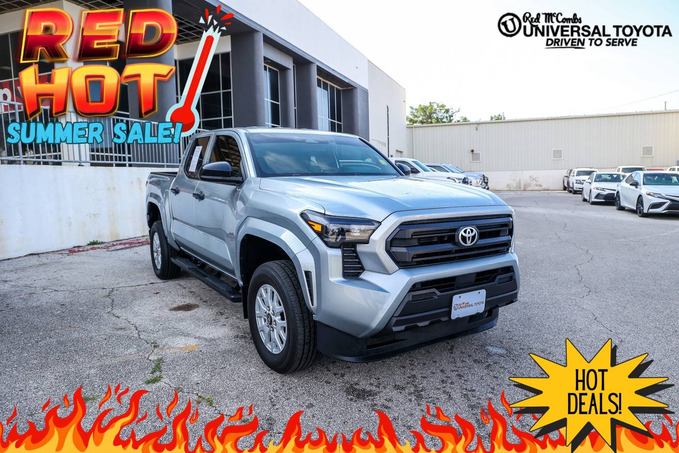 2024 Toyota Tacoma SR — Pickup Truck — 11,625 mi — San Antonio, TX
