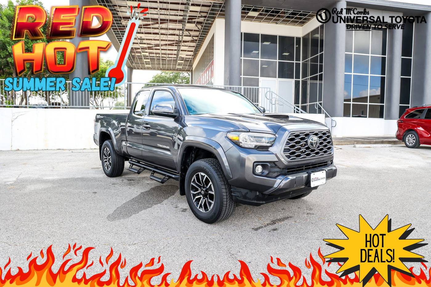 2023 Toyota Tacoma TRD Sport — Pickup Truck — 31,555 mi — San Antonio, TX