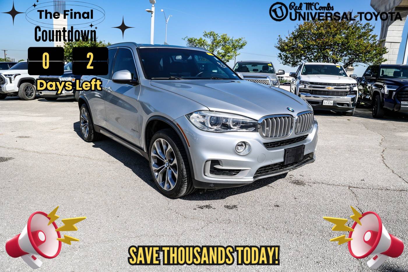 2018 BMW X5 35i — SUV — 106,137 mi — San Antonio, TX