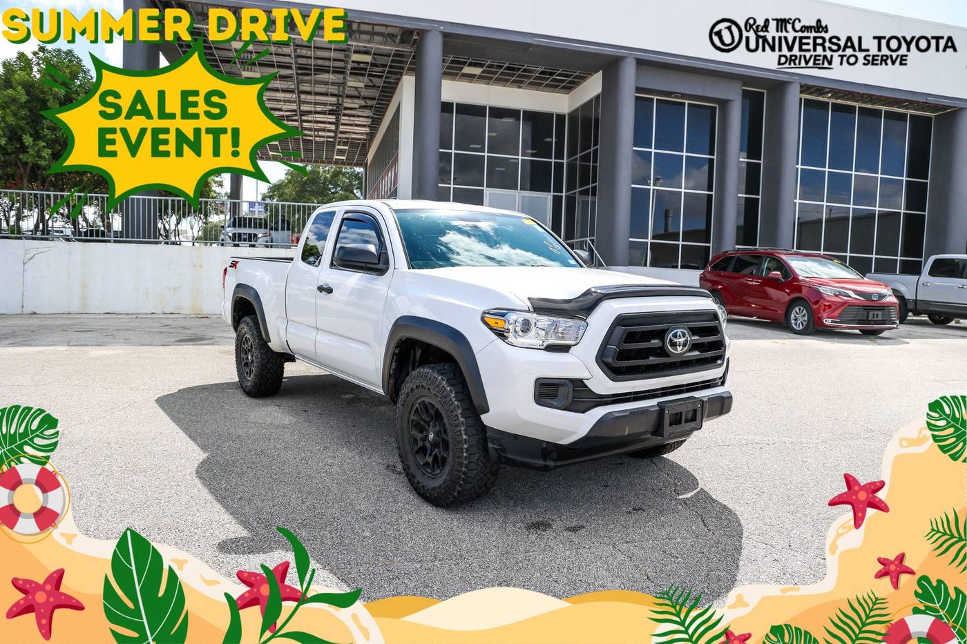2022 Toyota Tacoma SR — Pickup Truck — 55,650 mi — San Antonio, TX