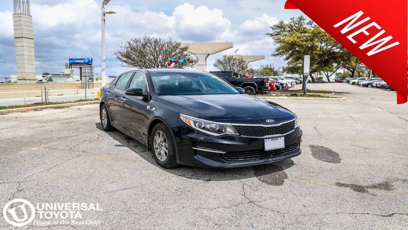 2016 Kia Optima LX — Sedan — 77,425 mi — San Antonio, TX