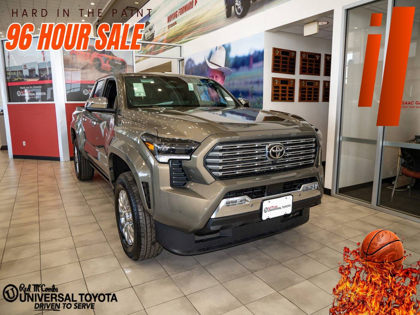 2025 Toyota Tacoma Limited — Pickup Truck — 362 mi — San Antonio, TX