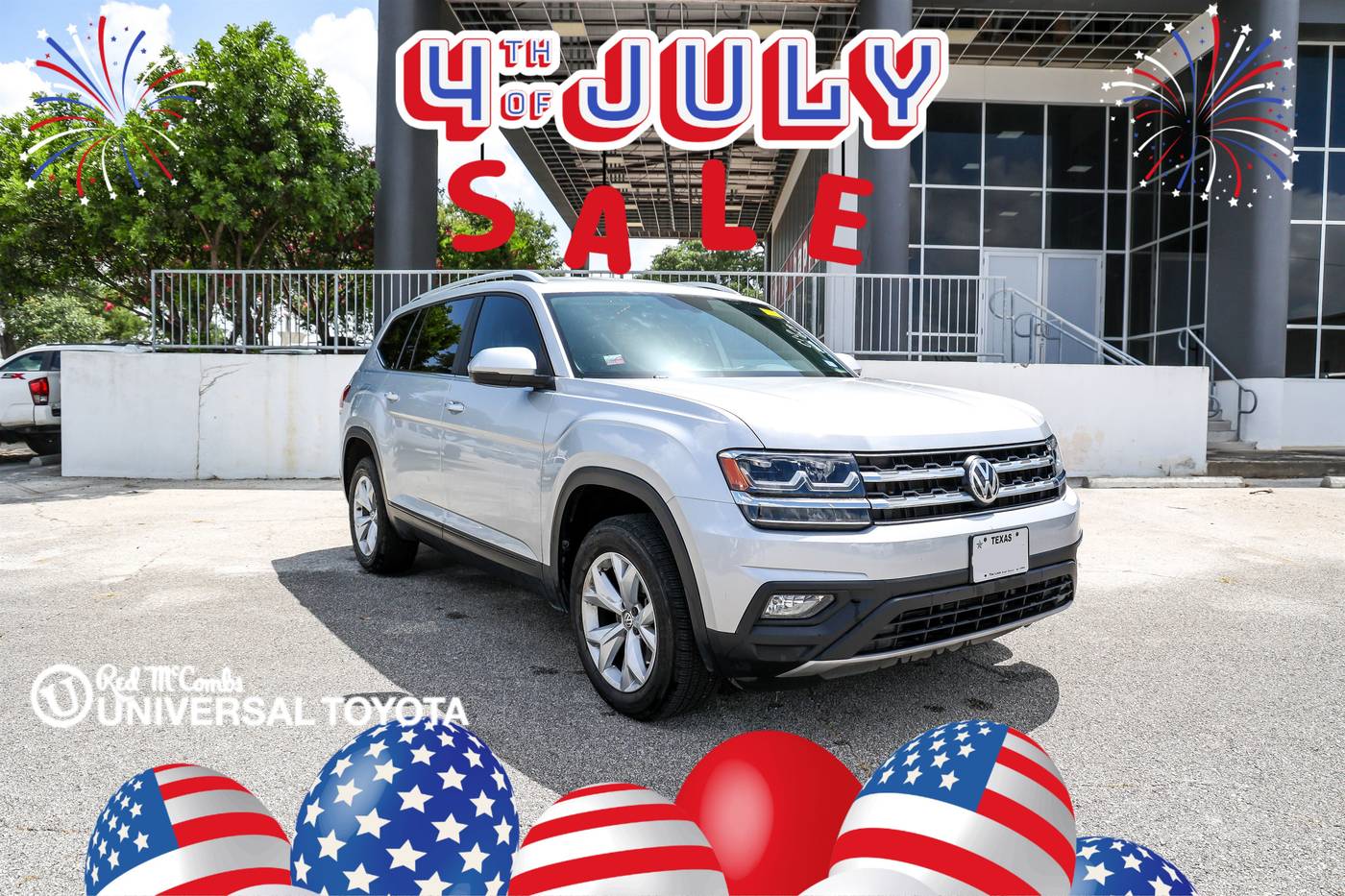 2019 Volkswagen Atlas SE — SUV — 39,416 mi — San Antonio, TX