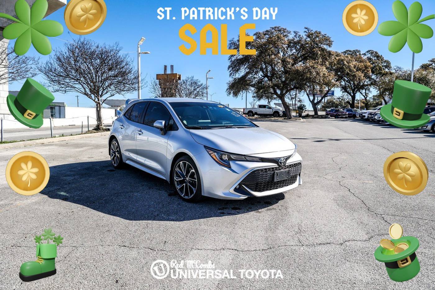 2019 Toyota Corolla Hatchback XSE — Hatchback — 62,564 mi — San Antonio, TX