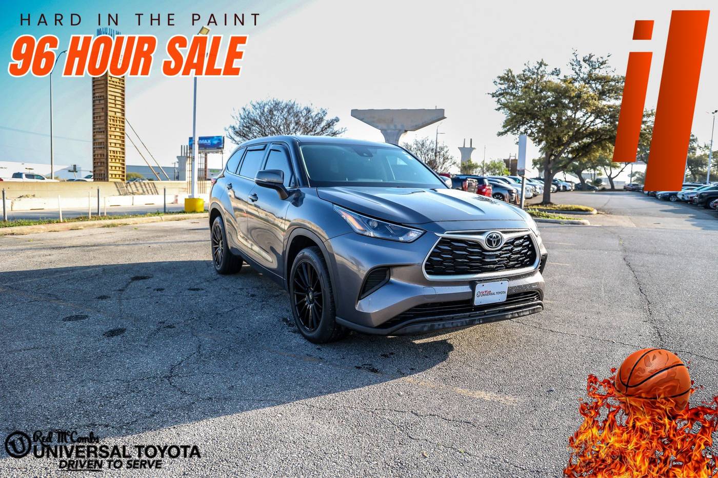 2022 Toyota Highlander L — SUV — 43,311 mi — San Antonio, TX