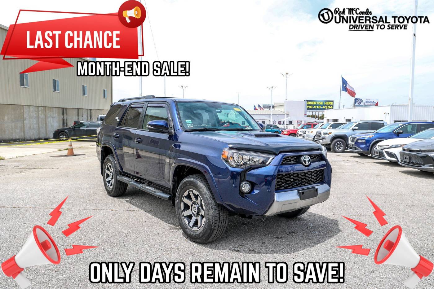 2019 Toyota 4Runner TRD Off Road — SUV — 31,135 mi — San Antonio, TX