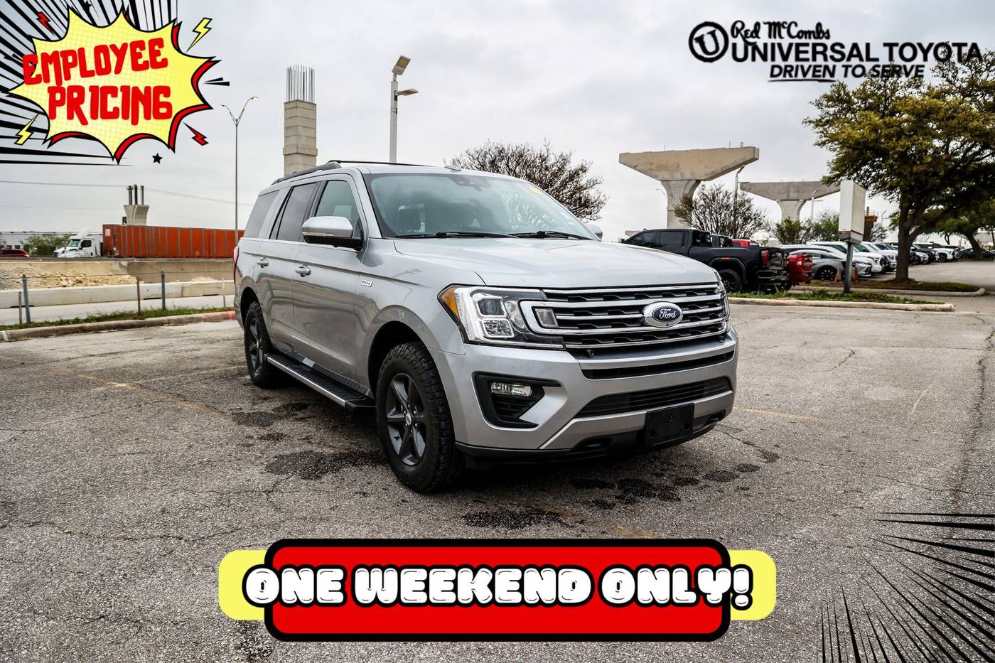 2020 Ford Expedition XLT — SUV — 100,520 mi — San Antonio, TX