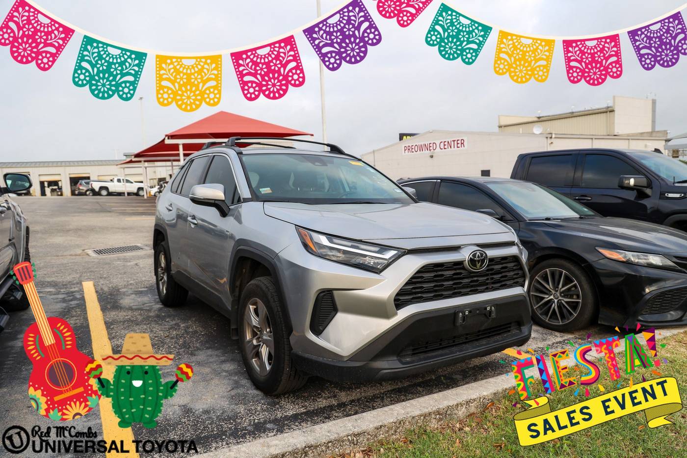 2023 Toyota RAV4 XLE — SUV — 37,592 mi — San Antonio, TX