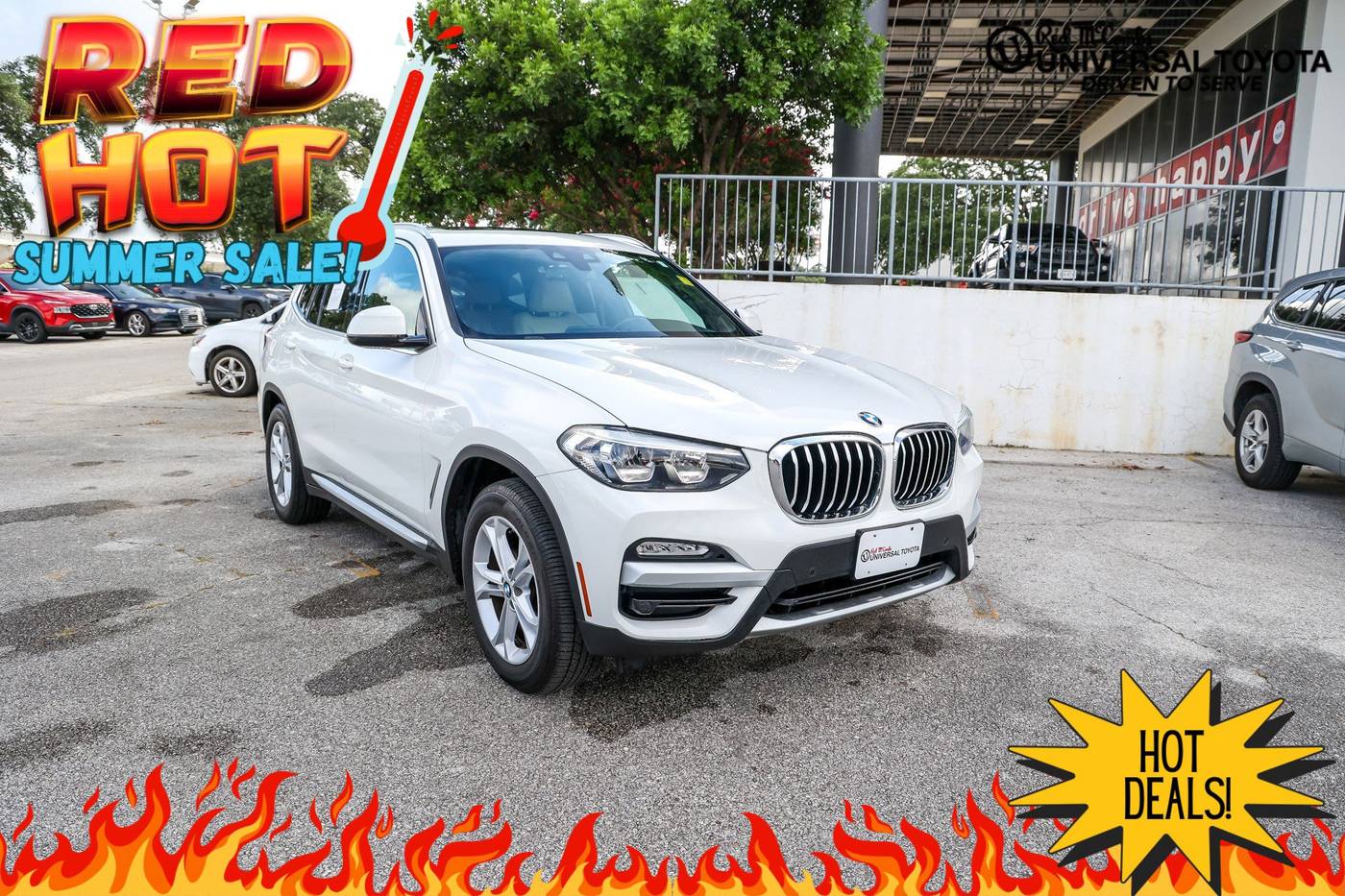 2019 BMW X3 30i — SUV — 63,512 mi — San Antonio, TX