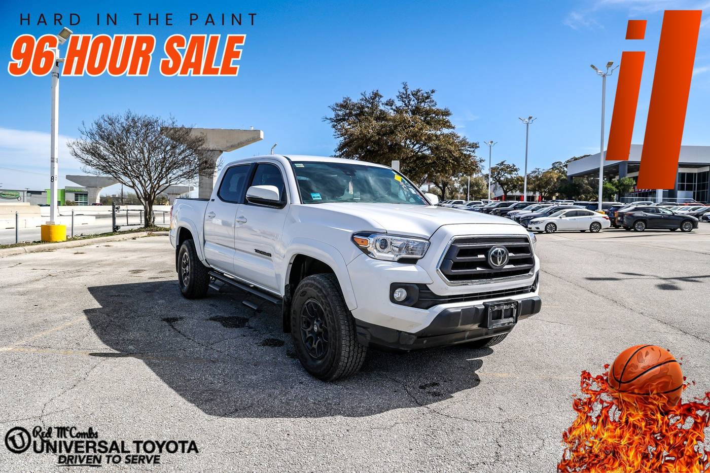2022 Toyota Tacoma SR5 — Pickup Truck — 67,368 mi — San Antonio, TX