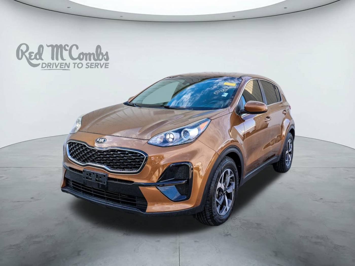 2020 Kia Sportage LX — SUV — 74,240 mi — San Antonio, TX