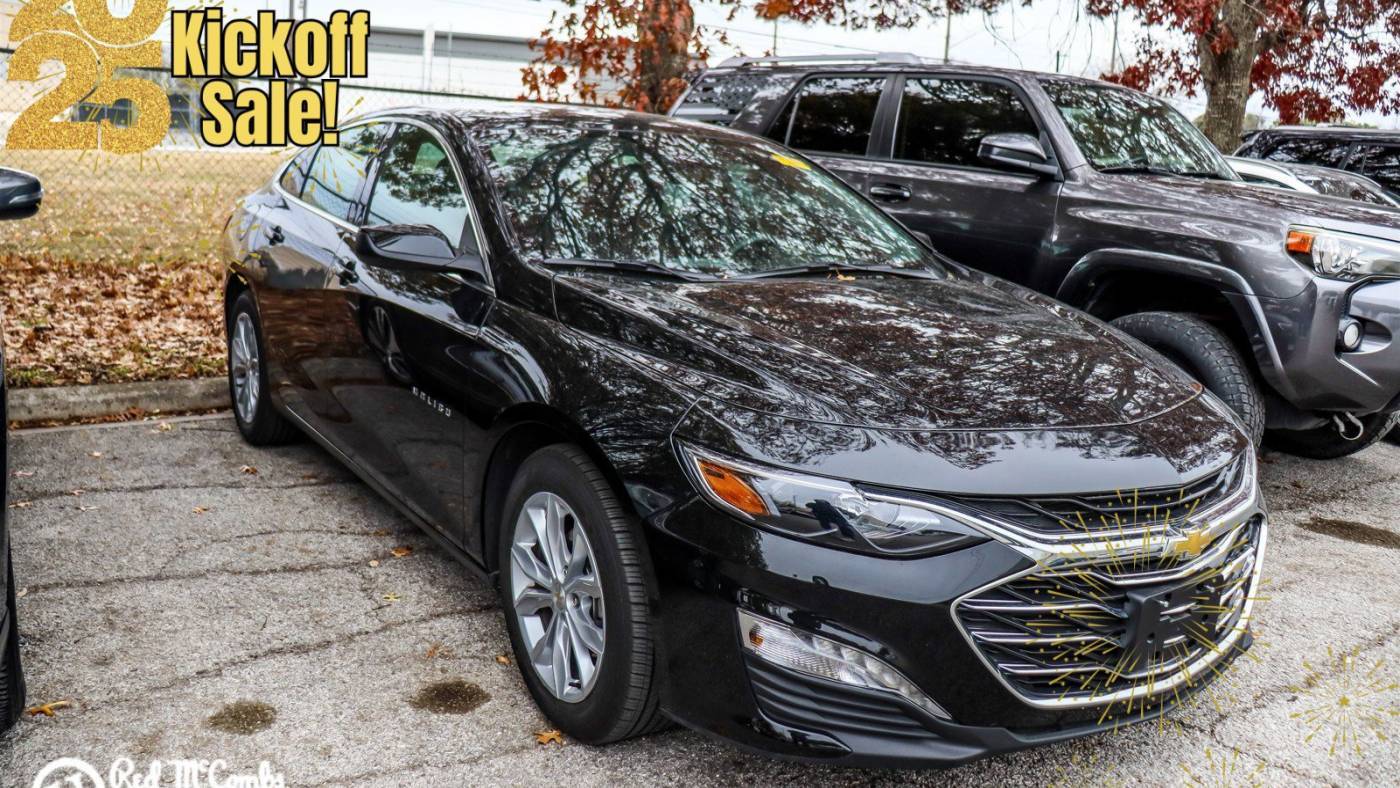 2024 Chevrolet Malibu LT — Sedan — 7,885 mi — San Antonio, TX