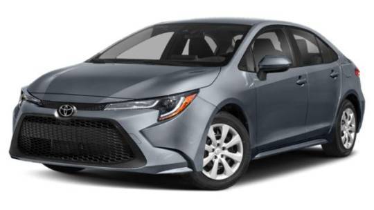 2021 Toyota Corolla LE — Sedan — 61,031 mi — San Antonio, TX