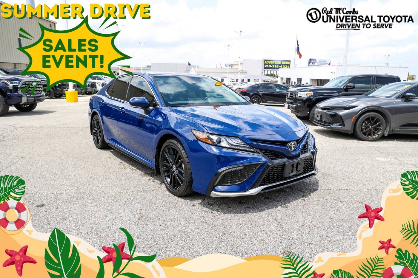 2024 Toyota Camry XSE — Sedan — 15,022 mi — San Antonio, TX