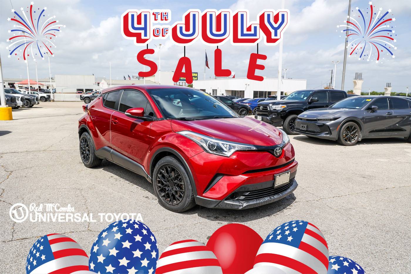 2019 Toyota C-HR LE — SUV — 73,120 mi — San Antonio, TX