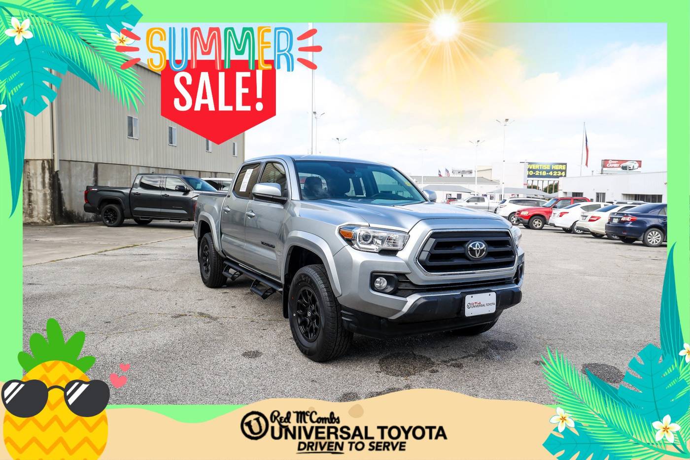 2022 Toyota Tacoma SR5 — Pickup Truck — 40,435 mi — San Antonio, TX