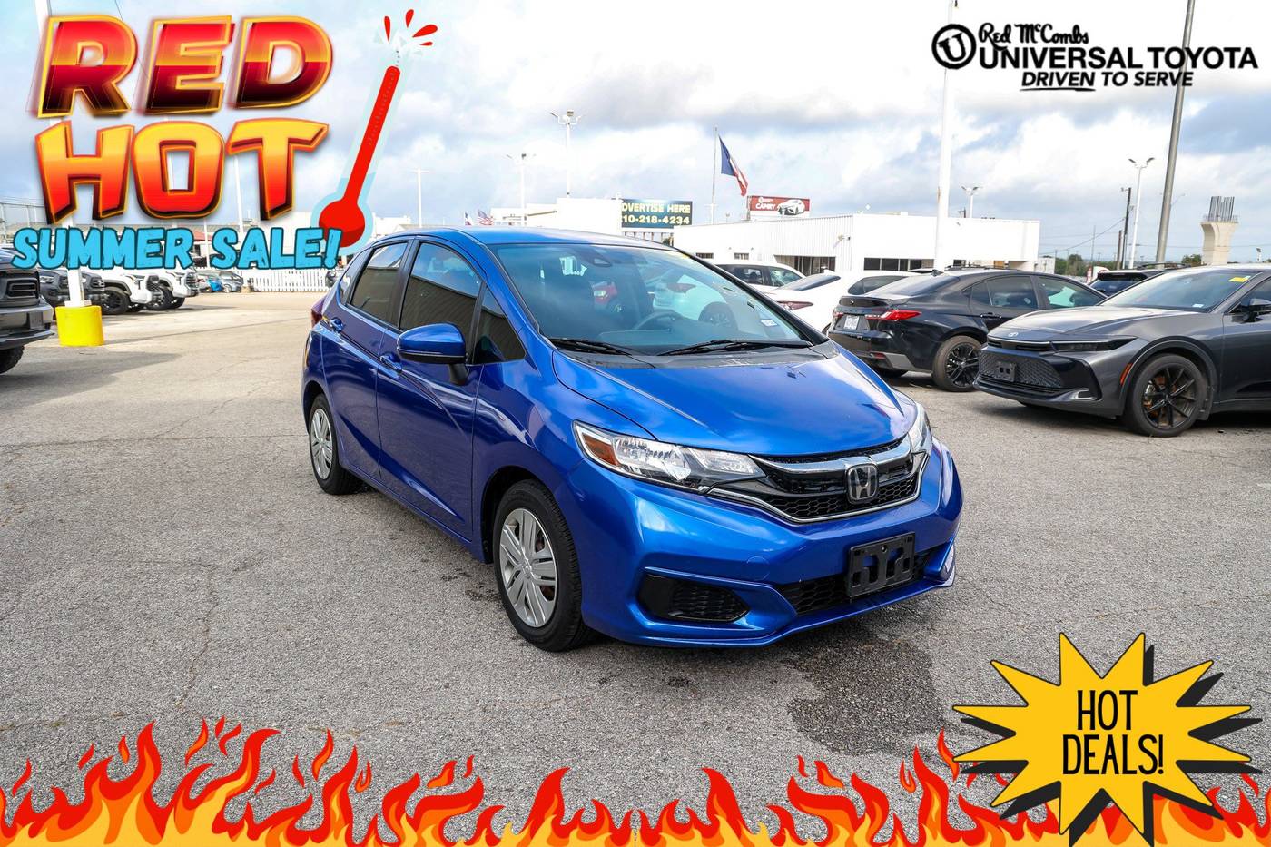 2018 Honda Fit LX — Hatchback — 39,641 mi — San Antonio, TX