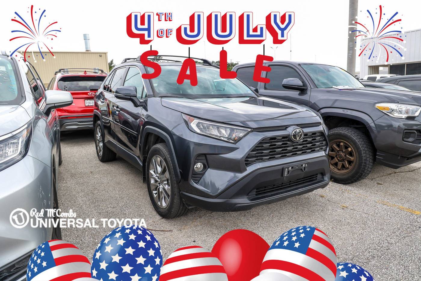 2021 Toyota RAV4 XLE Premium — SUV — 50,942 mi — San Antonio, TX