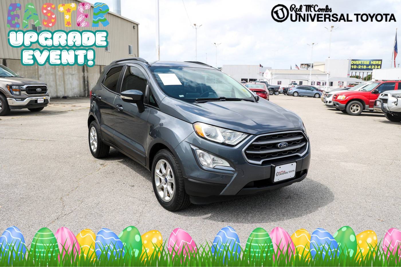 2020 Ford EcoSport SE — SUV — 58,393 mi — San Antonio, TX