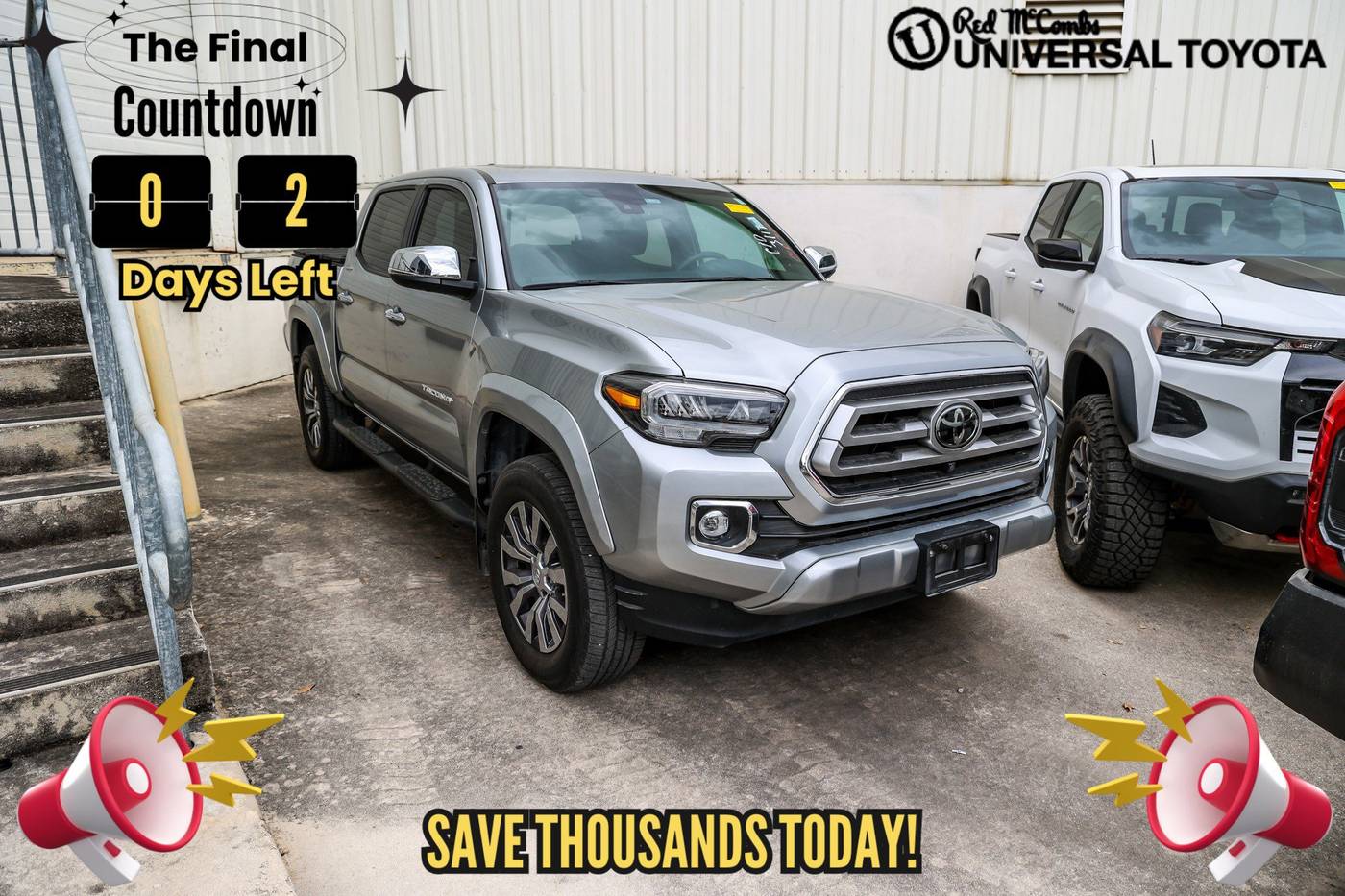 2022 Toyota Tacoma Limited — Pickup Truck — 17,397 mi — San Antonio, TX