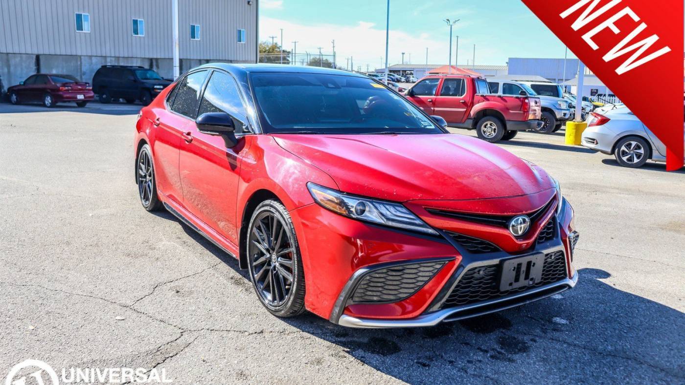 2024 Toyota Camry XSE V6 — Sedan — 24,077 mi — San Antonio, TX